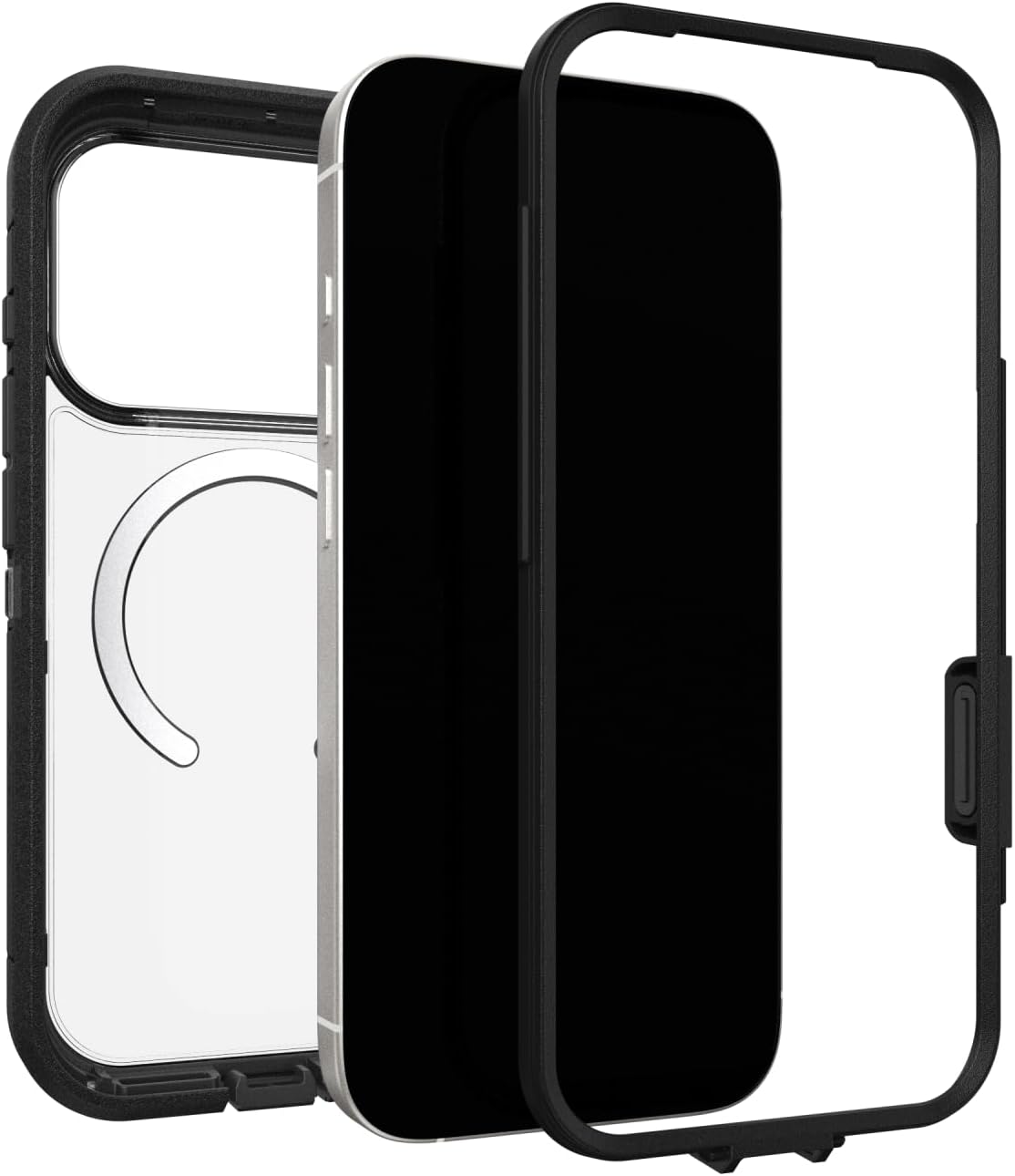 Thumbnail 3 de OtterBox Defender Series Pro XT Clear Case for iPhone 17 Pro