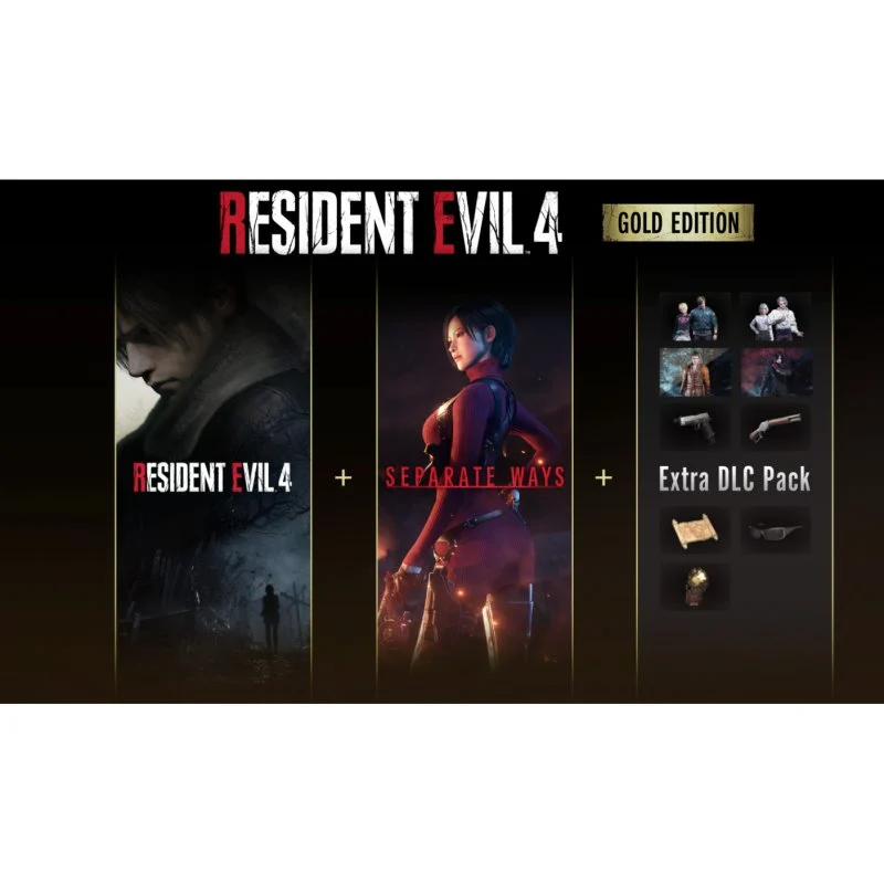 Thumbnail 3 de Resident Evil 4 Gold Edition PS5 — juego de acción