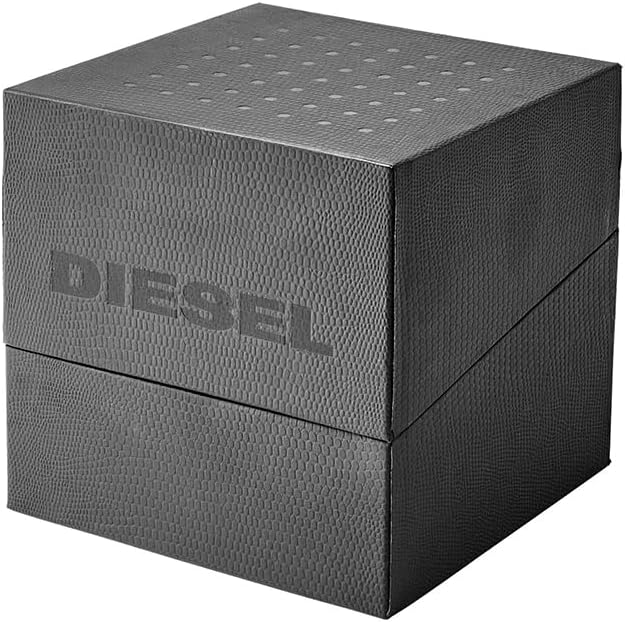 Thumbnail 4 de Diesel Master Chief Dreizeiger Herrenuhr mit Lederarmband (46 mm) – Quarz, Chronographenanzeige