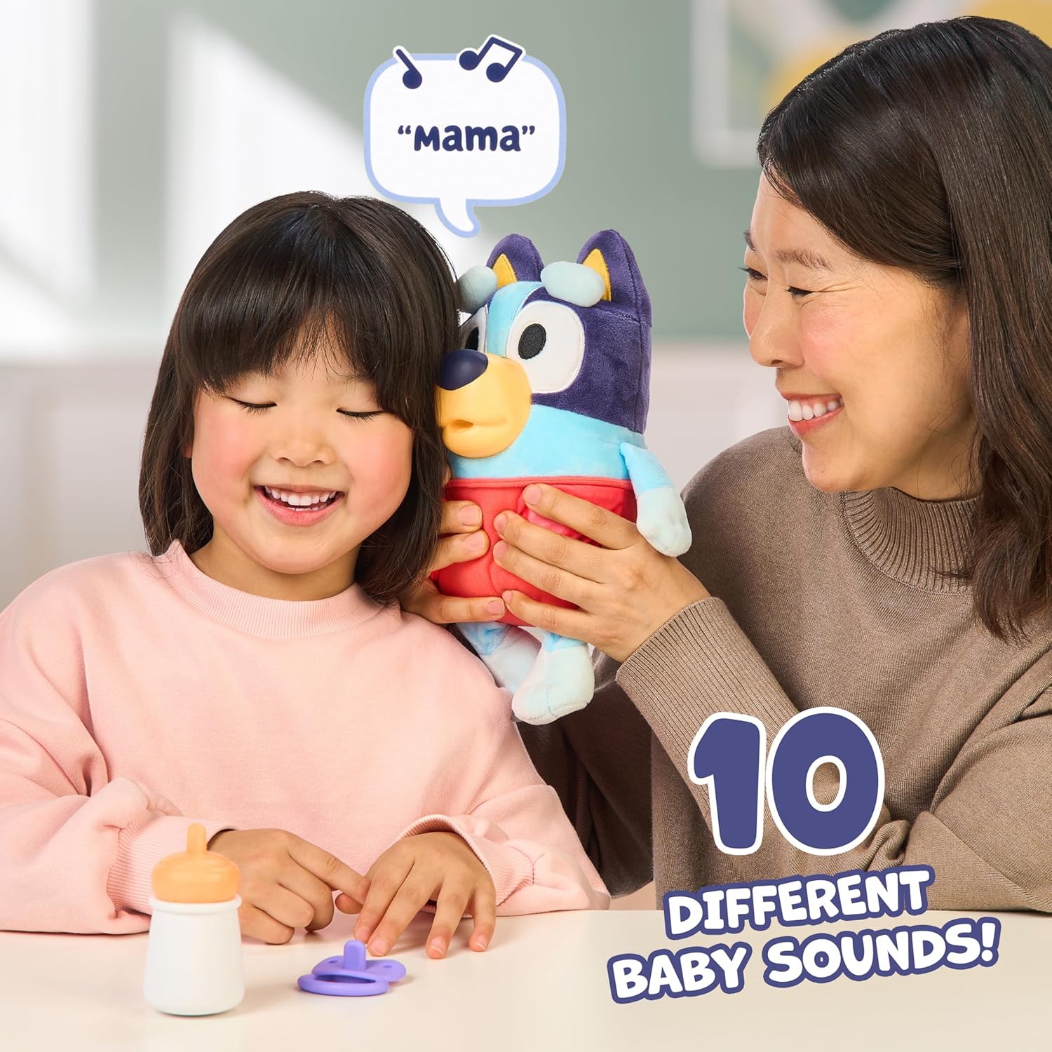 Thumbnail 3 de Bluey Cuddle & Care Baby: Nurture, Feed and Soothe with 10 Sounds
