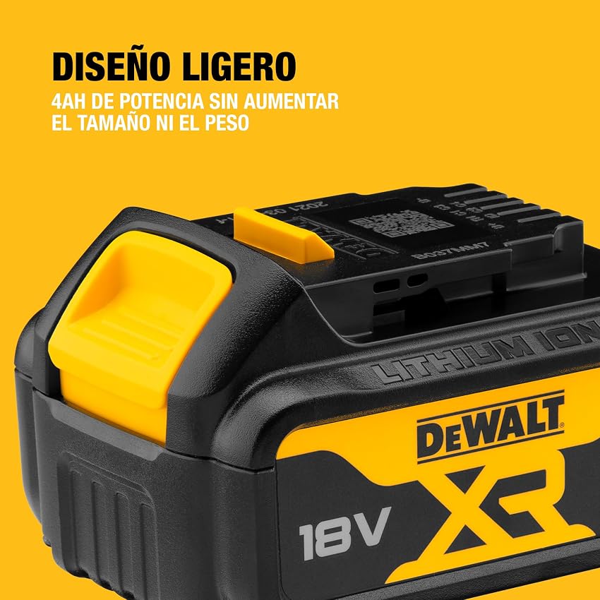 Thumbnail 2 de DEWALT DCB182-XJ Batería 18 V, 4 Ah