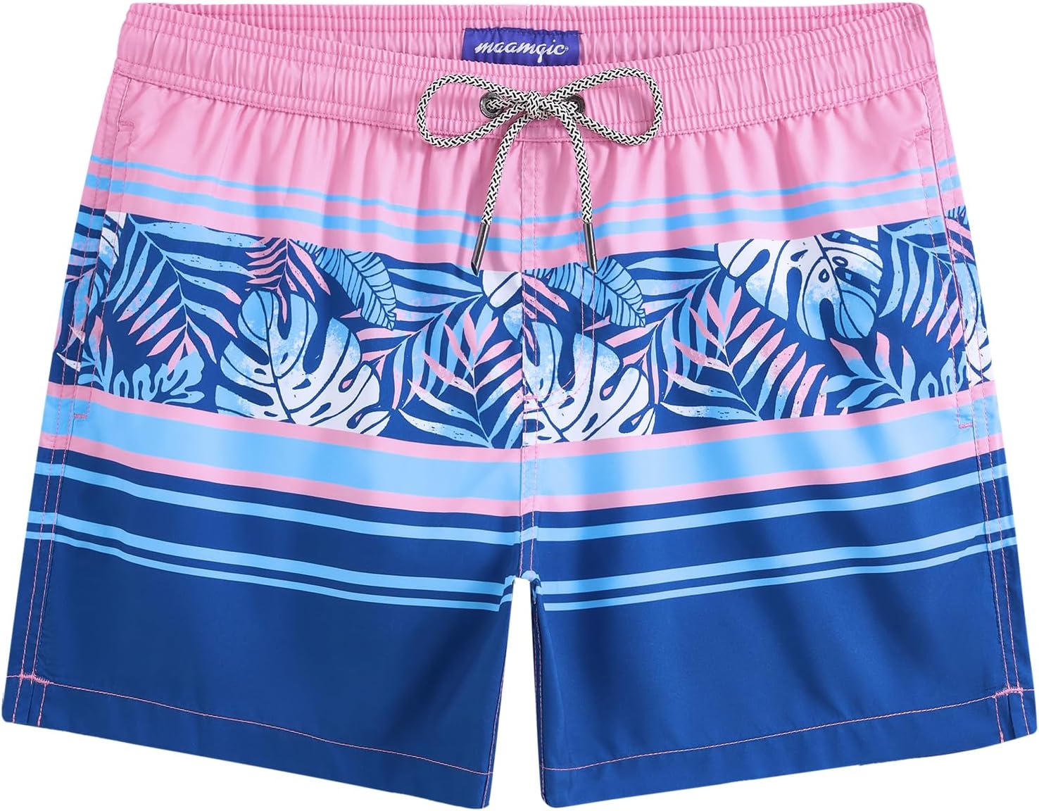 Thumbnail 6 de maamgic Mens Swim Trunks 5 Inch with Mesh Lining — Quick-Dry Beach Shorts for Swimming and Vacation Vibes
