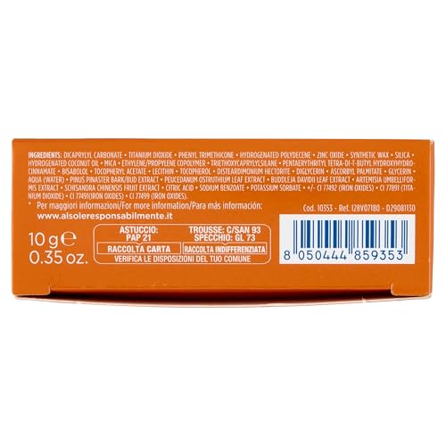 Thumbnail 6 de Rilastil Sun System Fondotinta Compatto Beige SPF50+ | Coprente e Cremoso, 10 g