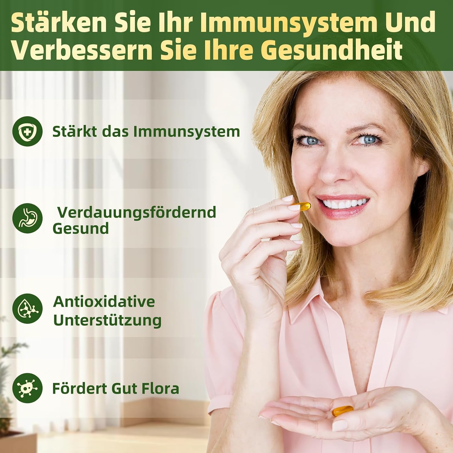 Thumbnail 3 de Oregano Öl Kapseln 6000 mg (2-in-1 Oregano & Schwarzkümmelöl) – 180 Softgels, vegan, gluten- & laktosefrei