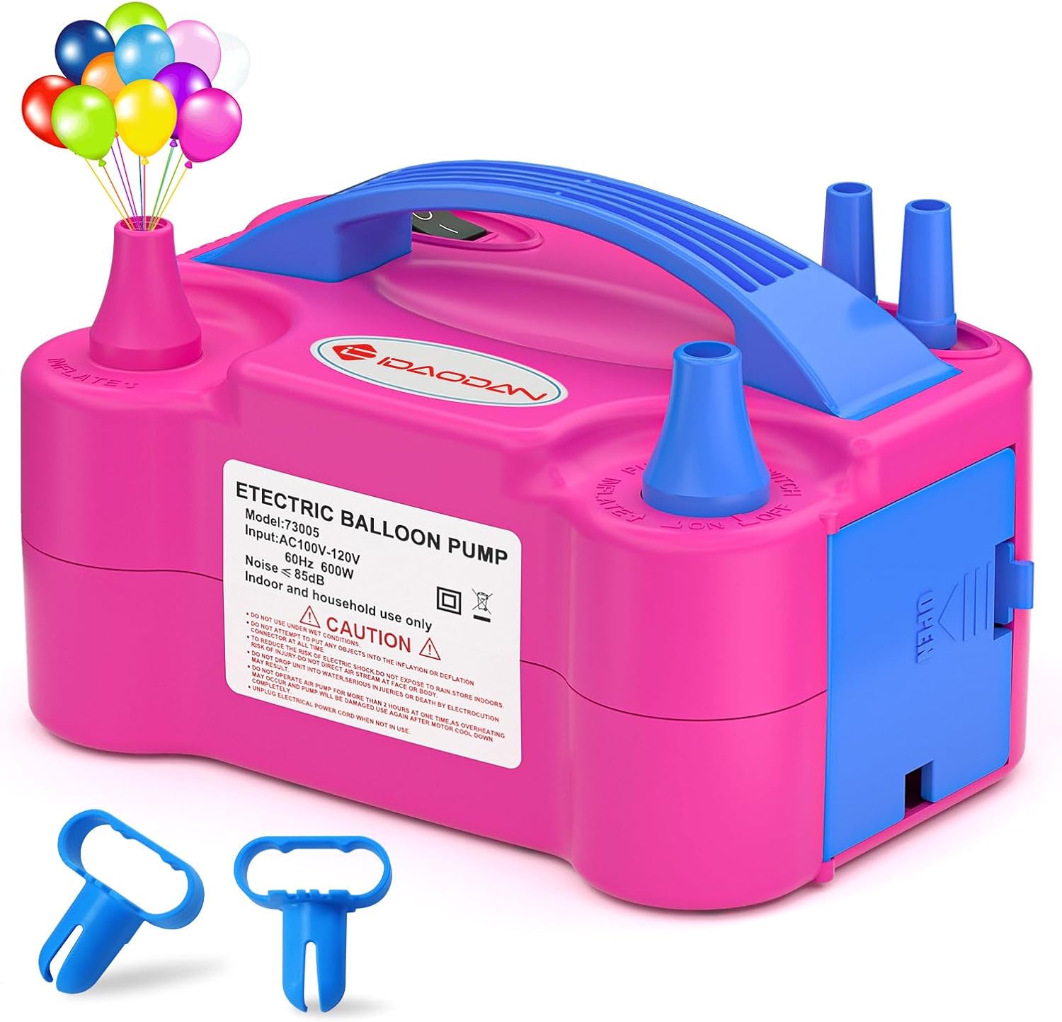 Detalle de ID IDAODAN Electric Balloon Pump 600W ๐