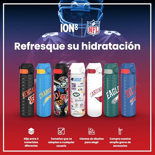 Thumbnail 7 de Ion8 Gourde Arizona Cardinals, 600 ml ⚙