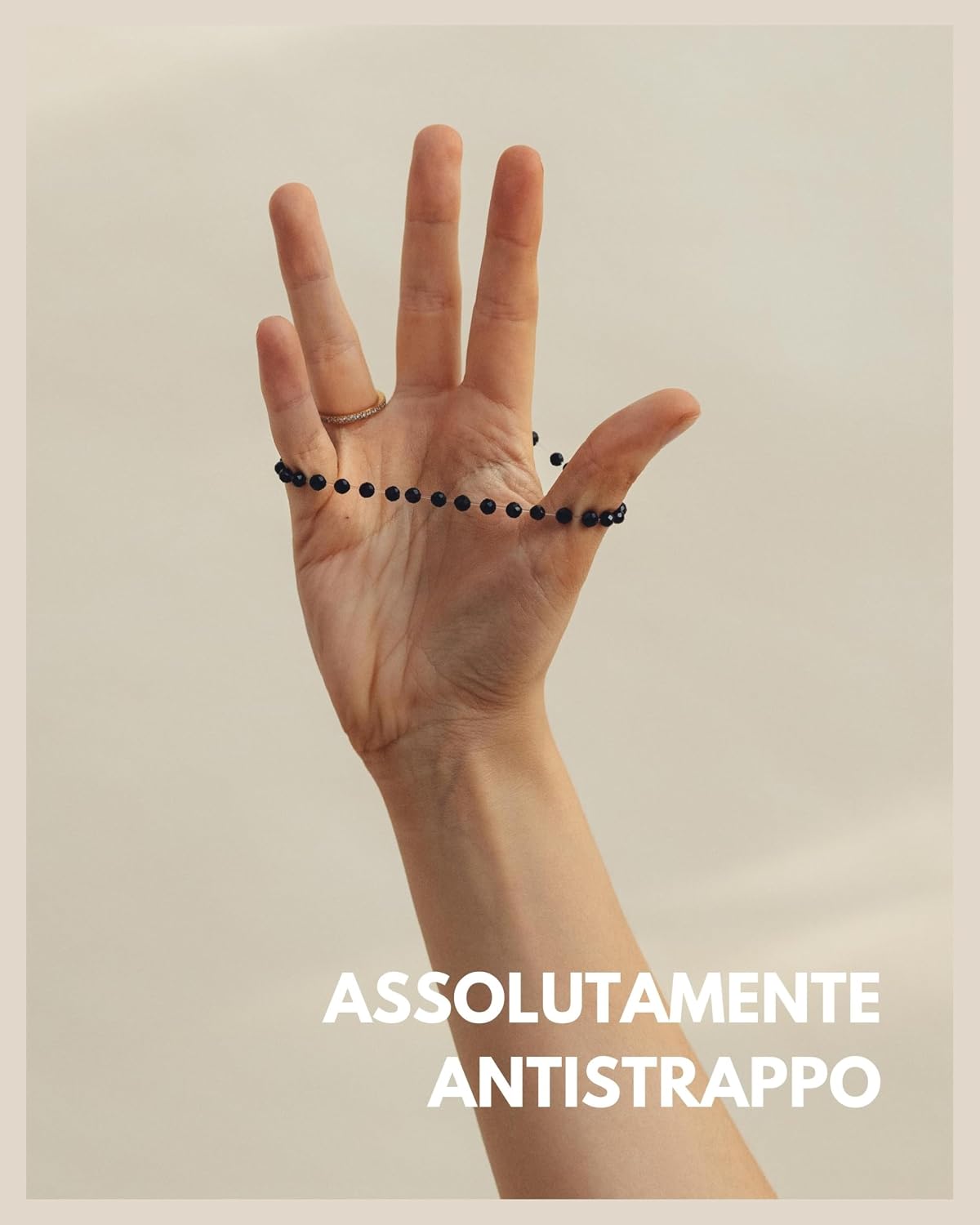 Detalle de GD GOOD.designs Bracciale perle 15-19 cm