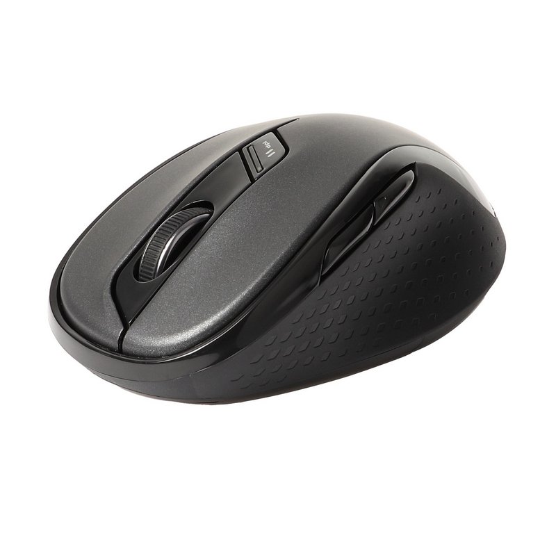 Detalle 2 de Rapoo M500 Silent: Ratón óptico inalámbrico 1600 DPI, cómodo y multitarea