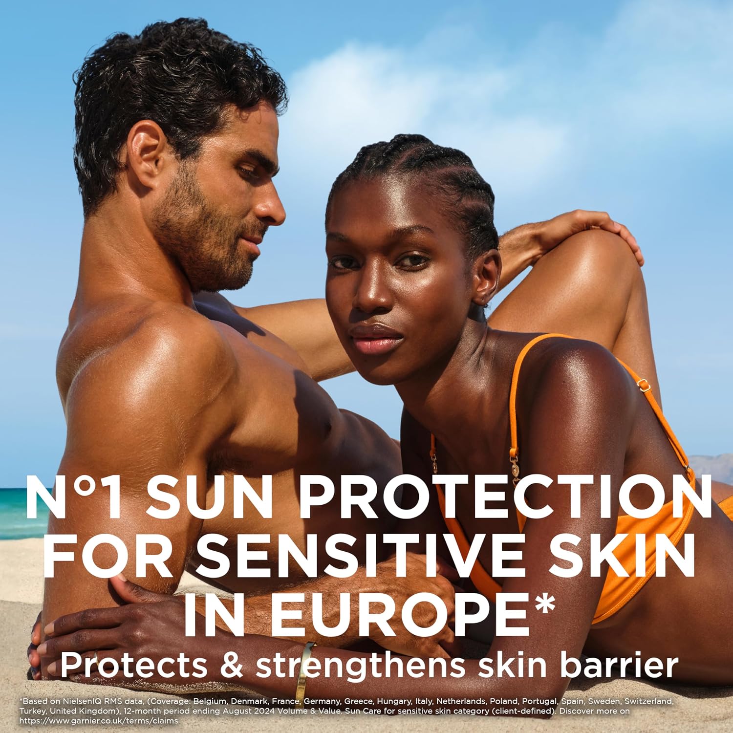 Thumbnail 4 de Garnier Ambre Solaire Sensitive Advanced Dry Mist SPF 50+ (150ml)
