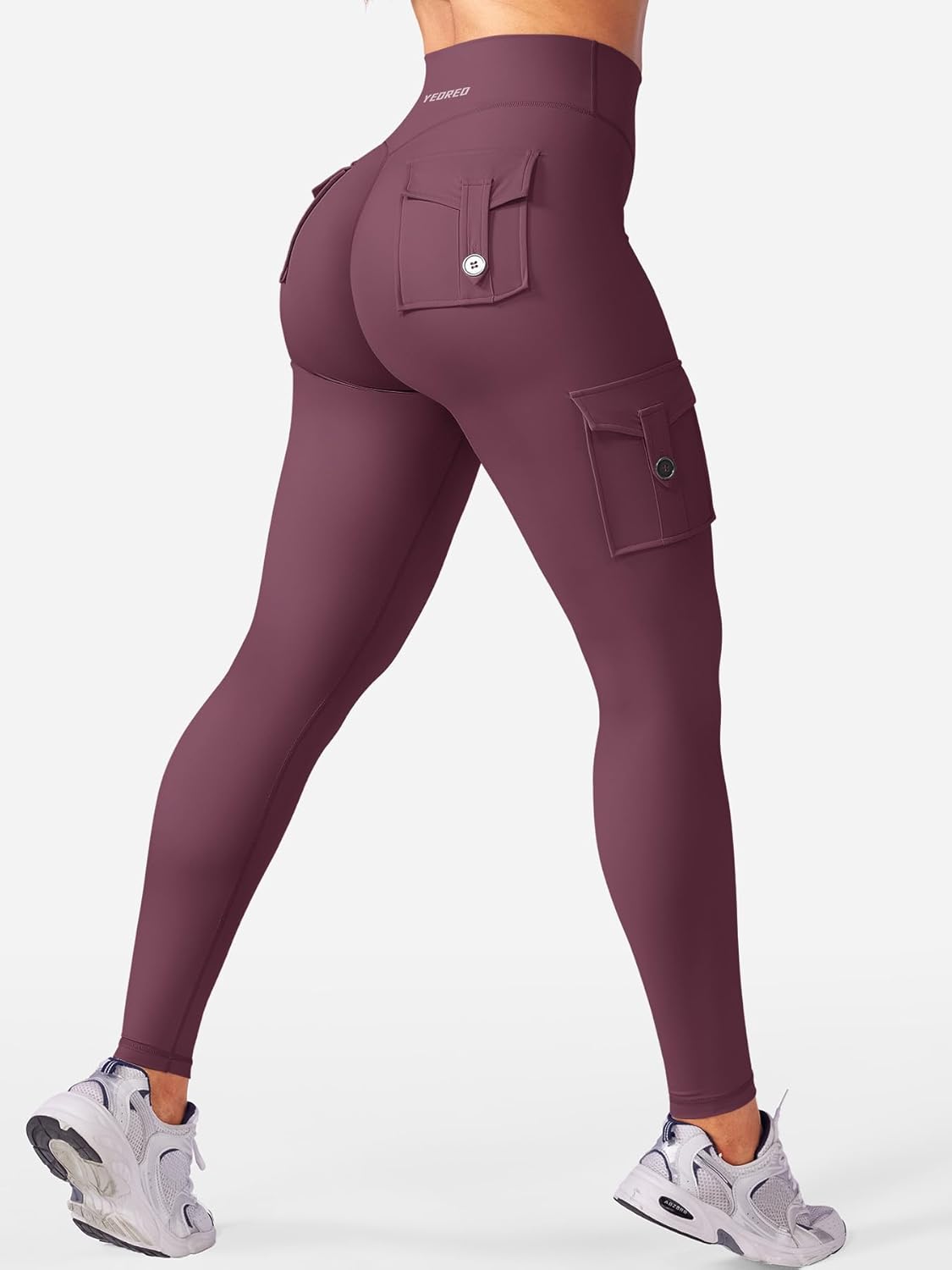 Thumbnail 3 de YEOREO CoreFlex Cargo Leggings for Training with Hidden Ruched Enhancing Glutes