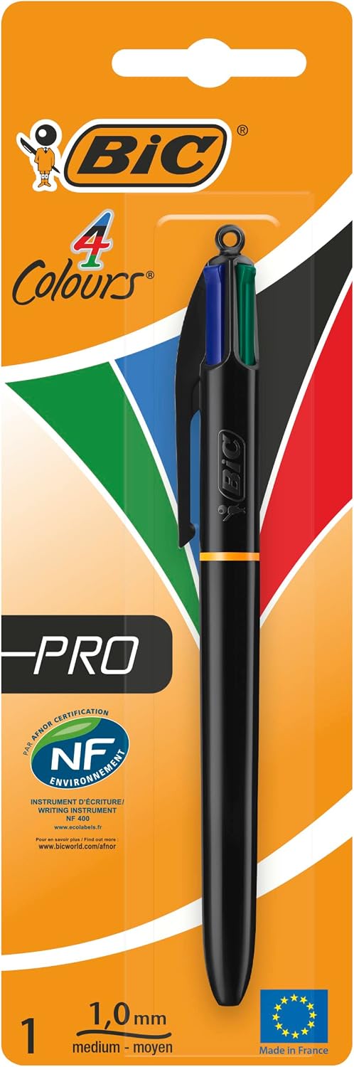 Thumbnail 6 de BIC 4Colori Pro Penne 4 Colori a Scatto