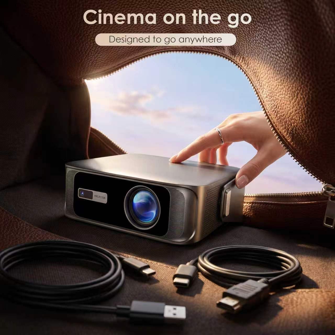 Thumbnail 1 de ZENTALITY Mini Projector