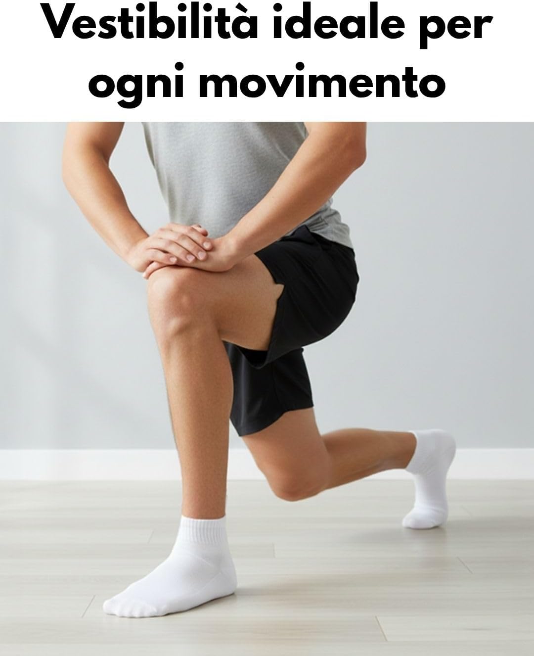 Thumbnail 4 de Sockenkauf24 6 o 12 paia di calzini sportivi corti uomo/donna con suola in spugna