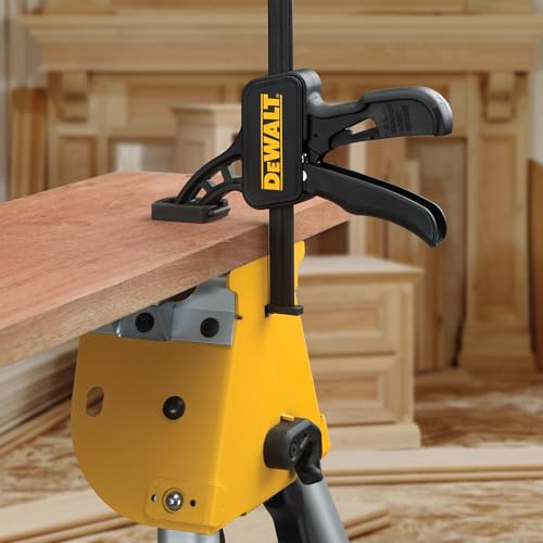 Detalle de DEWALT DWS5026-XJ Juego de mordazas para riel guía 🛠