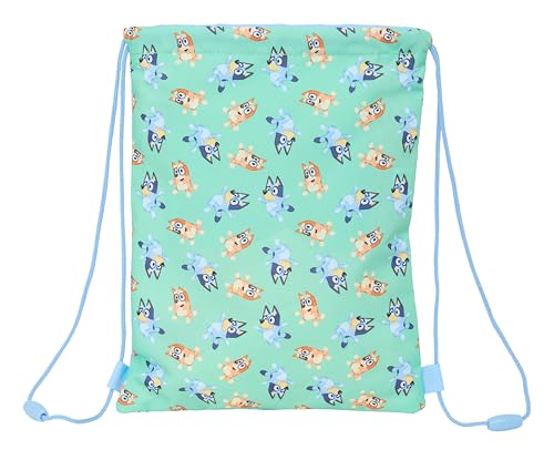 Detalle 2 de BLUEY SISTERS Mochila saco junior 26x34 cm