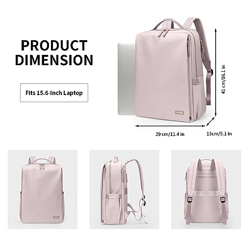 Detalle de GOLF SUPAGS Mochila elegante para portátil de 15,6" para mujer
