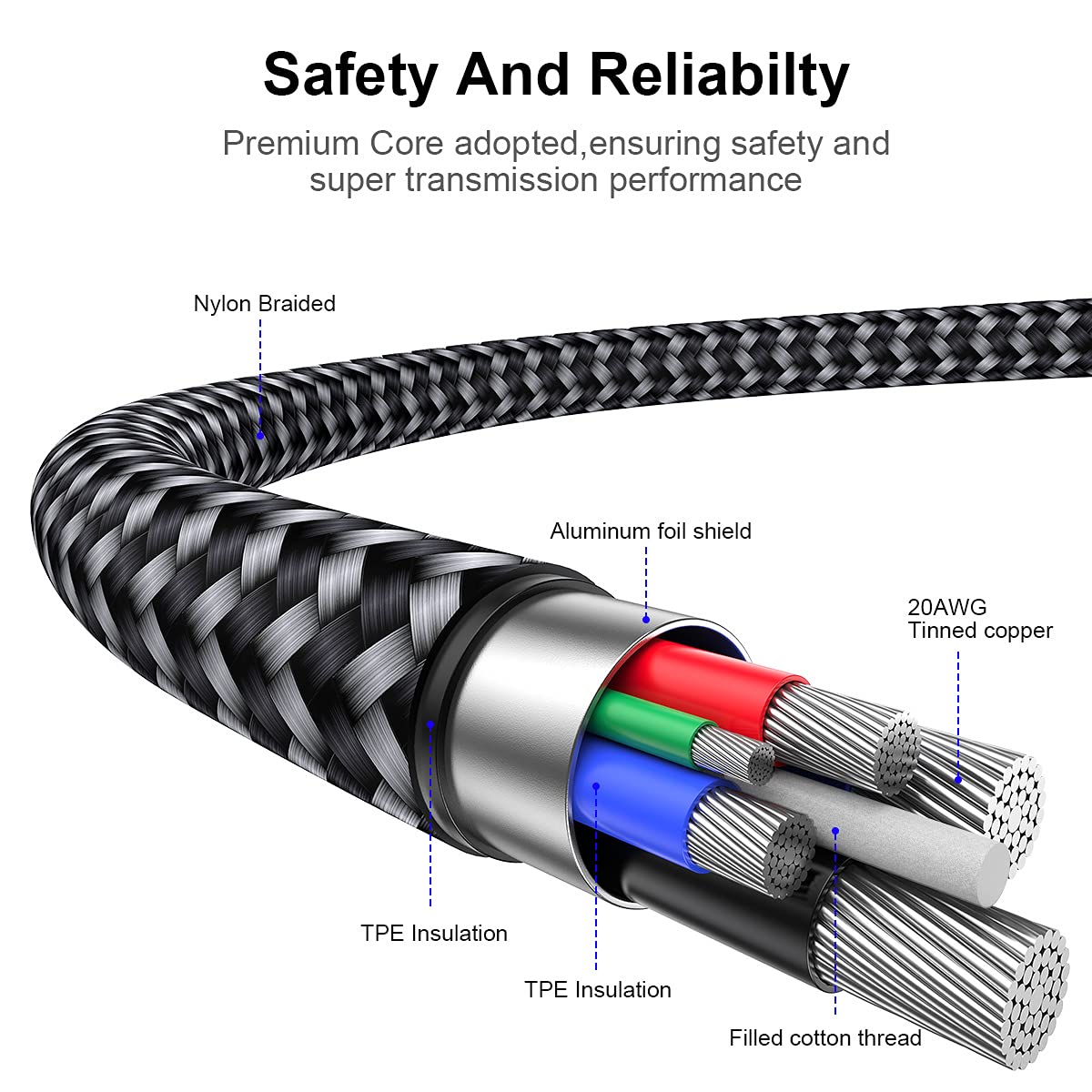 Thumbnail 4 de 3BAO USB Verlängerung Kabel 5M