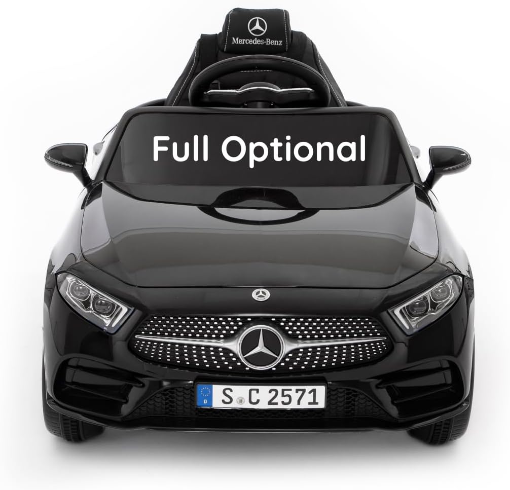 BabyCar Mercedes CLS 350 AMG: auto elettrica 12V con licenza ufficiale per bambini