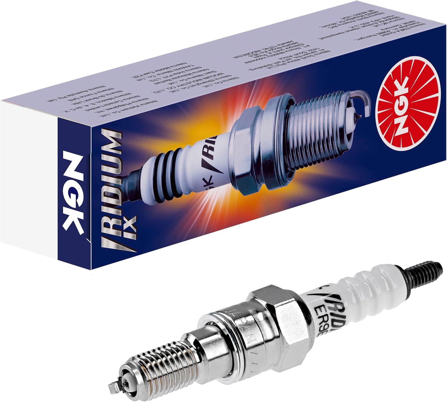 Detalle de NGK 96652 bougie d'allumage 5kOhm 13 mm