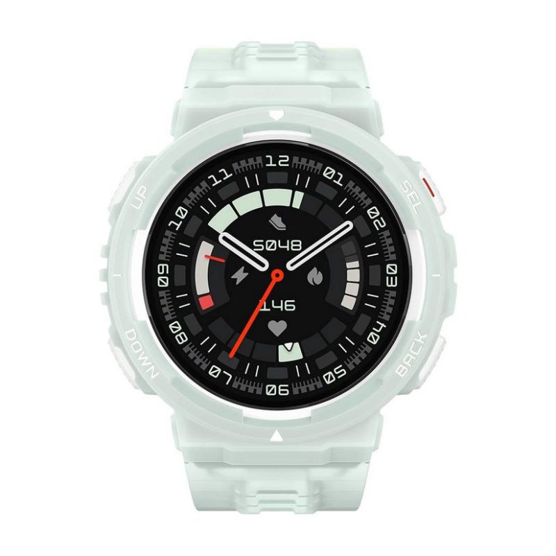 Detalle 2 de Amazfit Active Edge 46 mm Verde menta