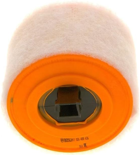 Detalle de Bosch S0436 luftfilter för bil, runt och fordonsanpassat