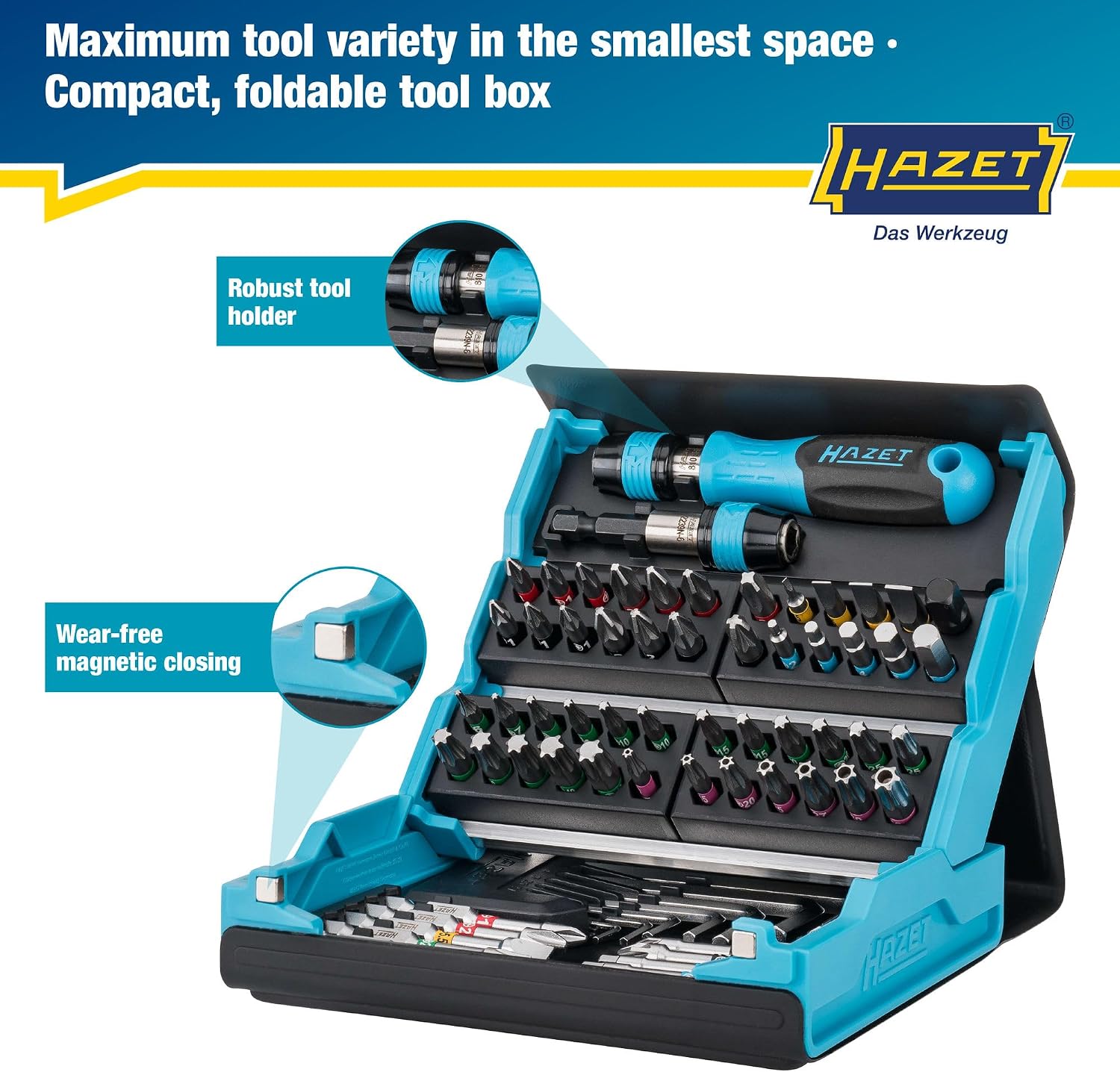 Detalle de Hazet bit set 2200SC-1