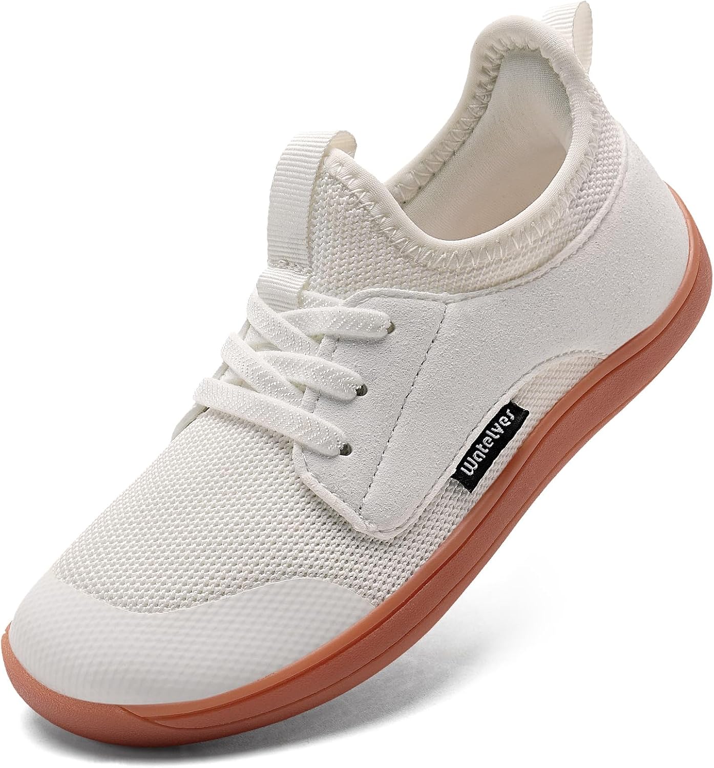 Detalle de WateLves Kinder Barfußschuhe „breite Zehensohle“ ohne Verschluss – für Jungen & Mädchen im Alltag
