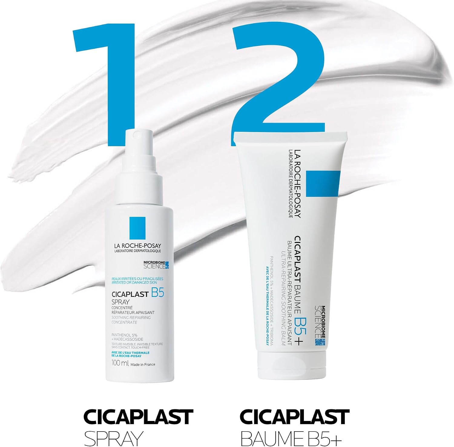 Thumbnail 4 de La Roche-Posay Cicaplast Baume B5+ for Irritated Sensitive Skin, 100ml