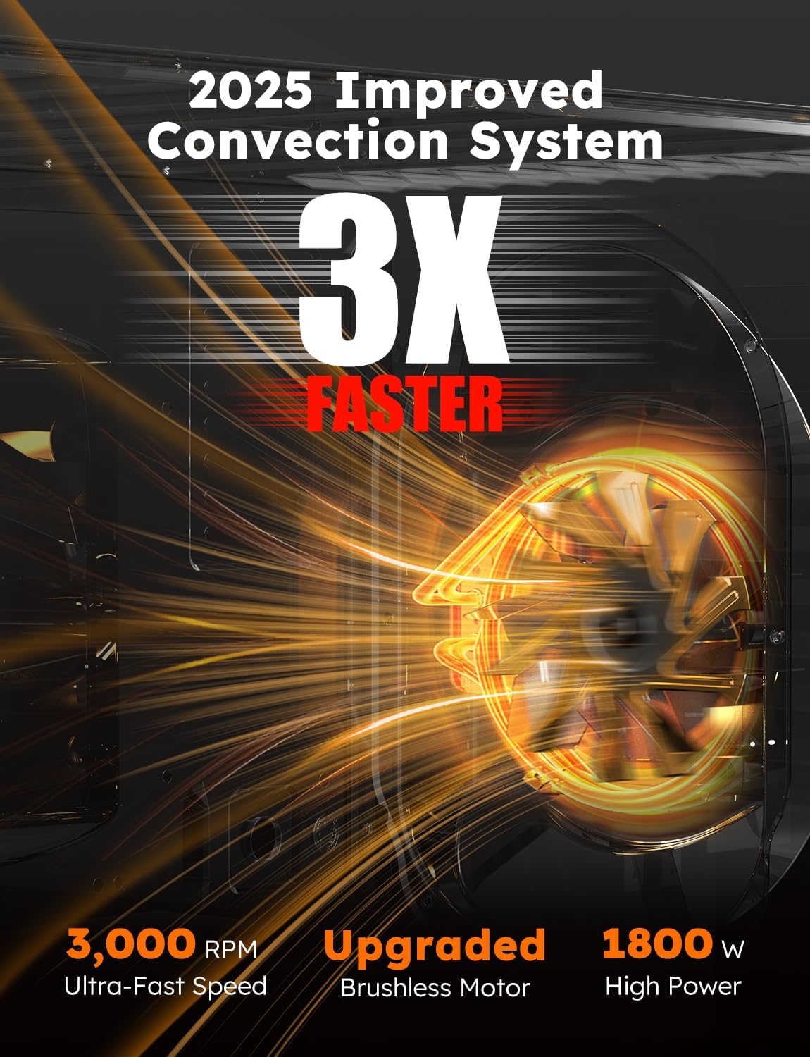 Thumbnail 2 de Nuwave Bravo XL Pro Air Fryer Oven