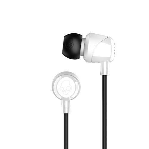 Detalle de Skullcandy Jib Wired Earbuds with 3.5mm AUX Plug - White