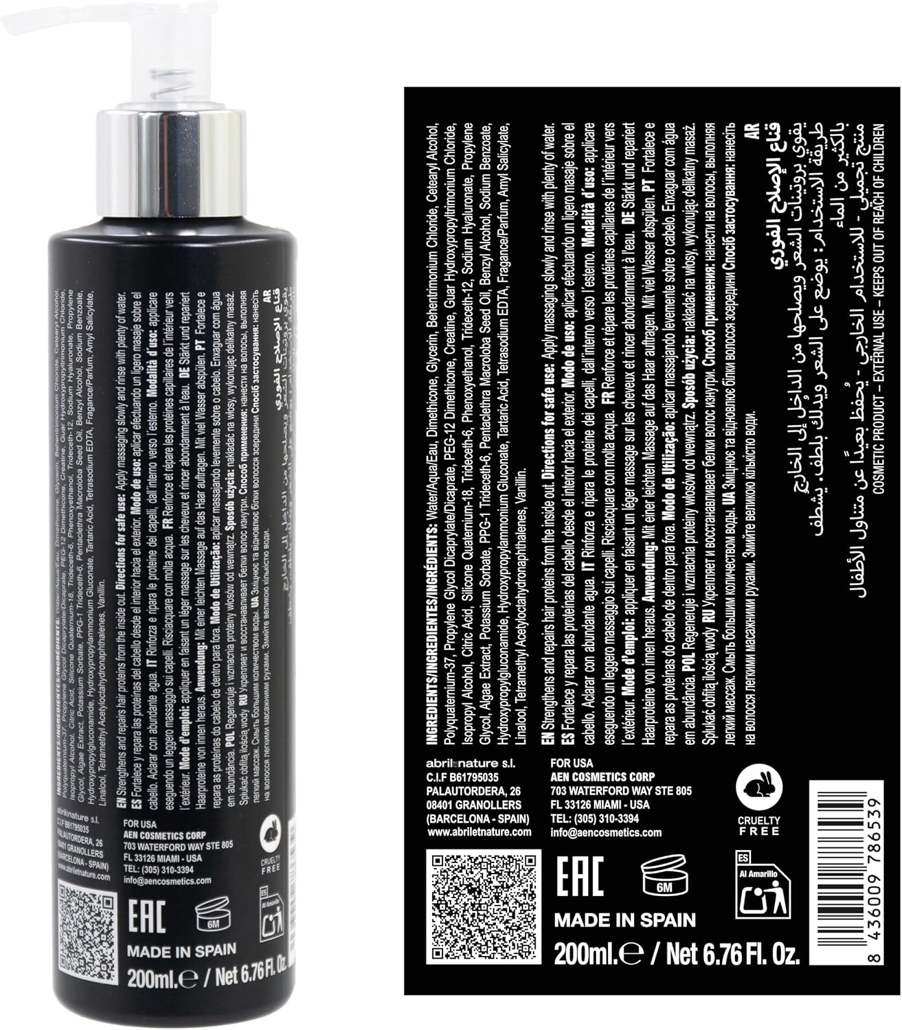 Thumbnail 6 de abril et nature Maschera Molecular 200 ml