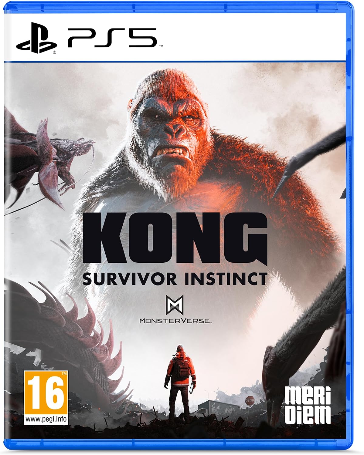 Detalle 2 de KONG Survivor Instinct PS5
