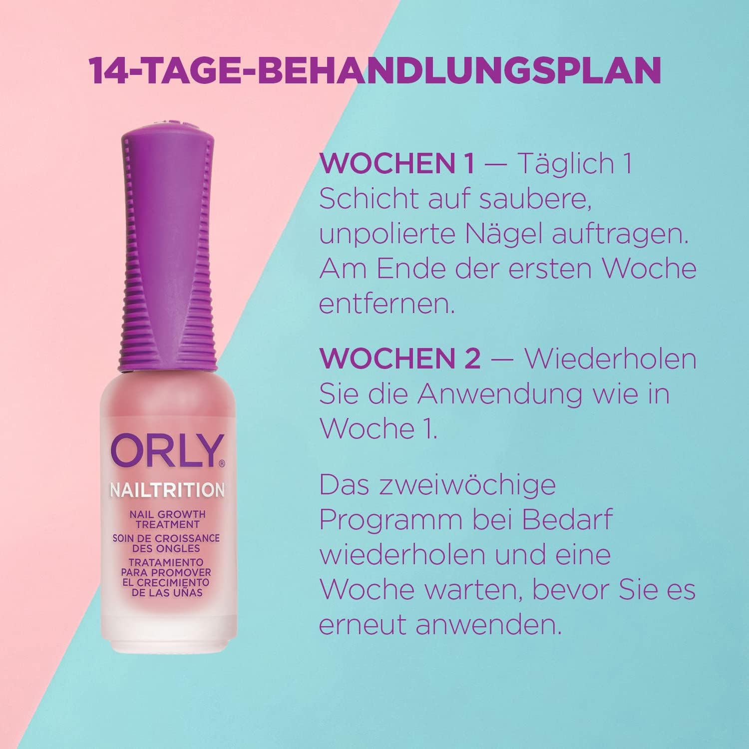 Detalle de Orly Nailtrition serum fortifiant pour ongles 💅