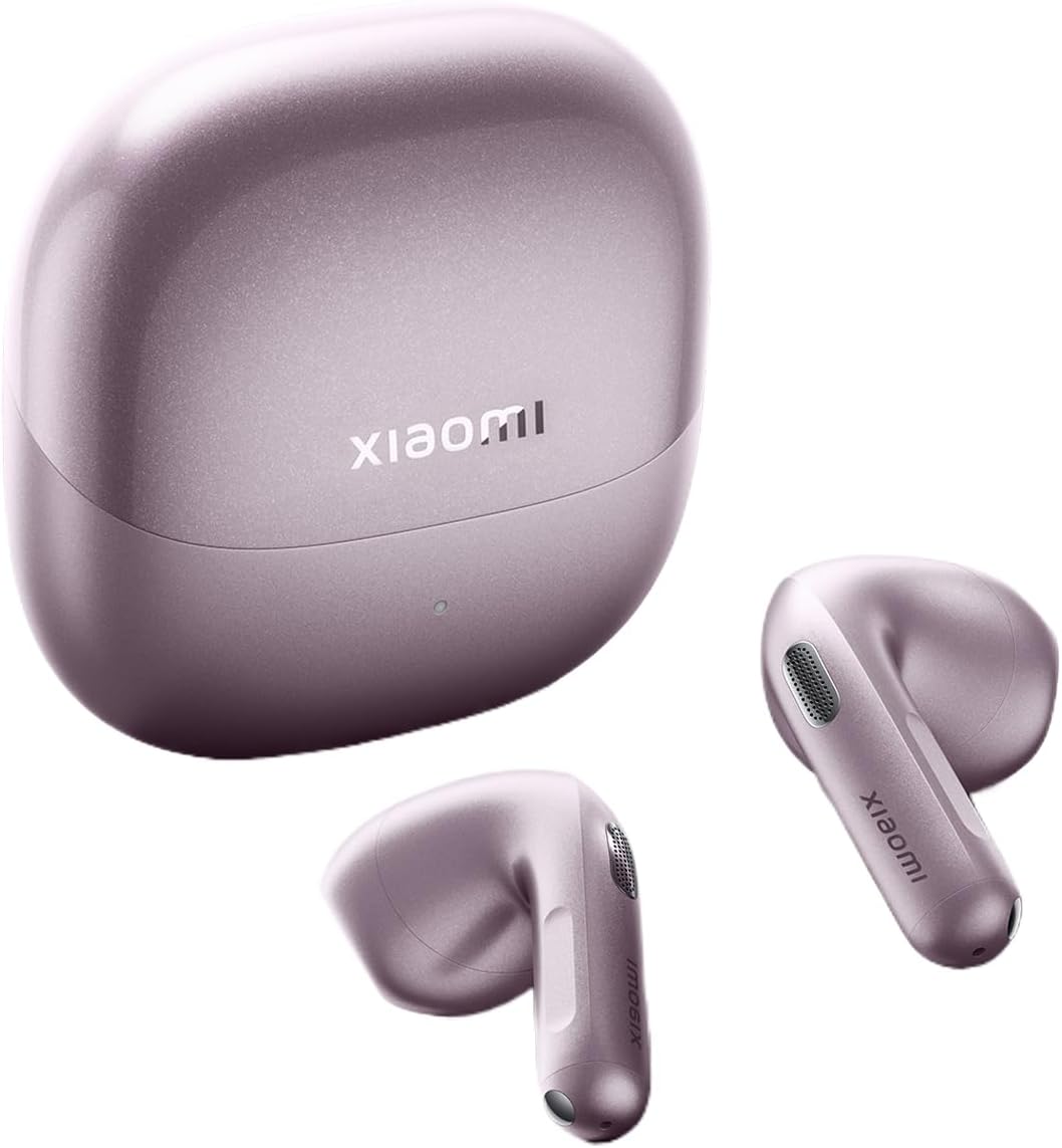 Detalle de Xiaomi Buds 6 M2540E1 ワイヤレスイヤホン パープル・ノイズキャンセリング・LDAC対応