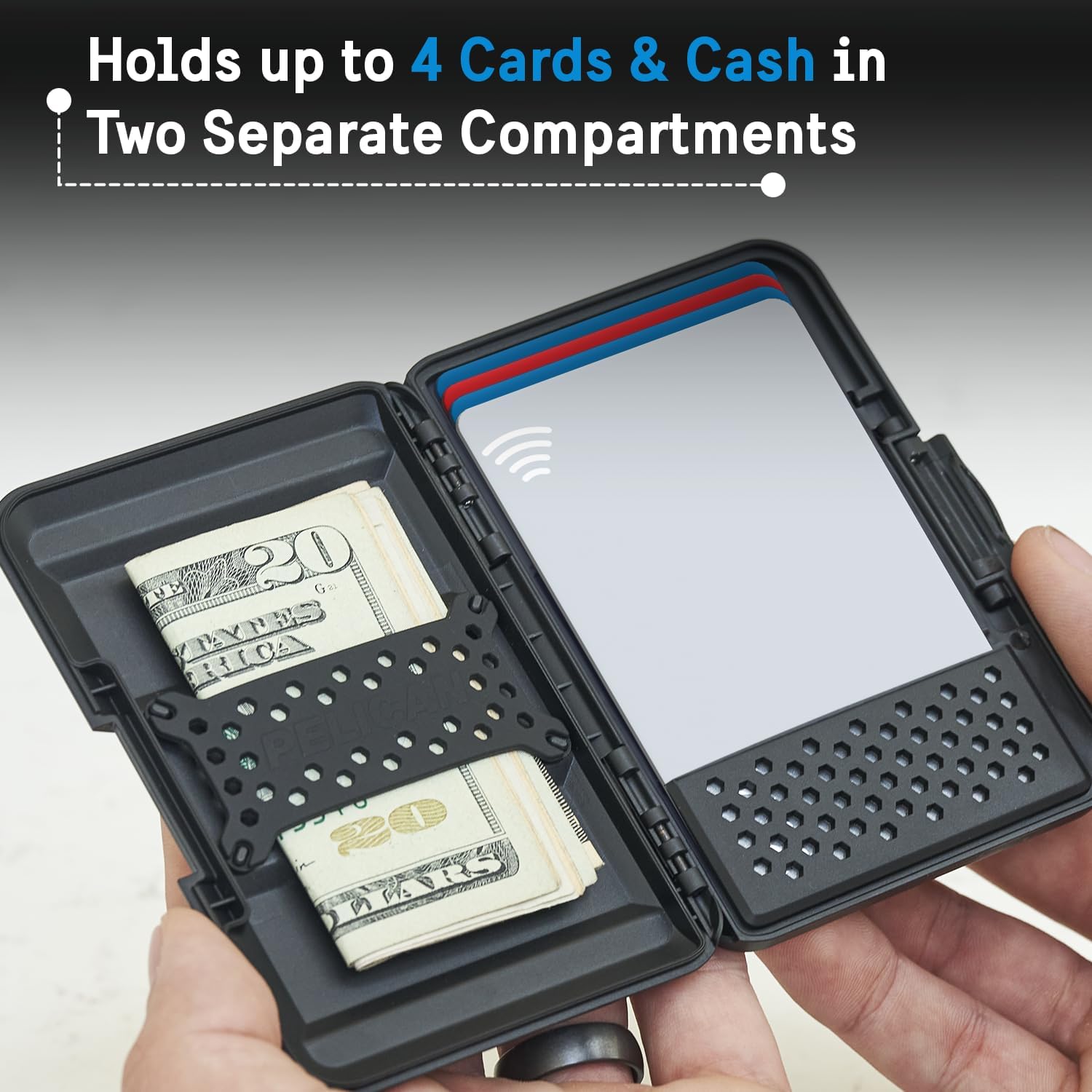 Thumbnail 3 de Pelican MagSafe Wallet Heavy Duty for iPhone