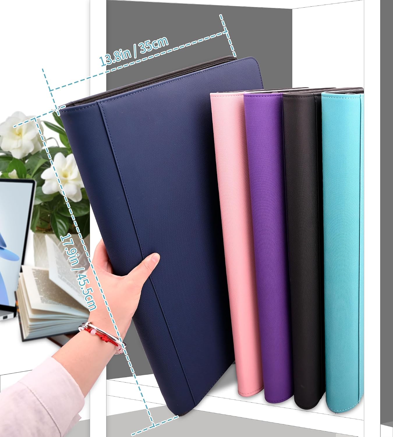 Detalle de EGOSKY Card Binder, 16-Pocket