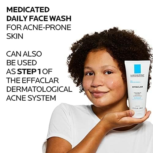 Thumbnail 6 de La Roche-Posay Effaclar Medicated Acne Face Wash with 2% Salicylic Acid (6.8oz)