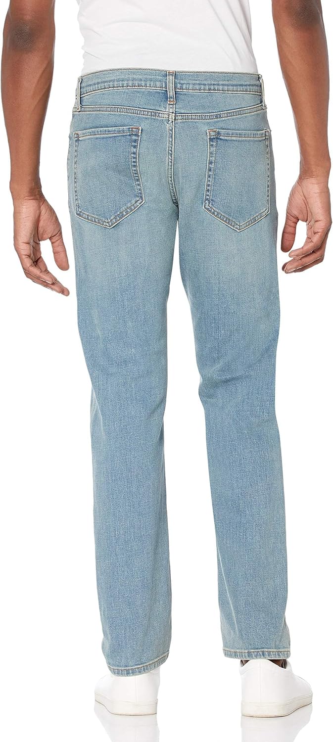 Thumbnail 1 de Amazon Essentials Men's Straight-Fit Stretch Jeans – Discontinued Colours