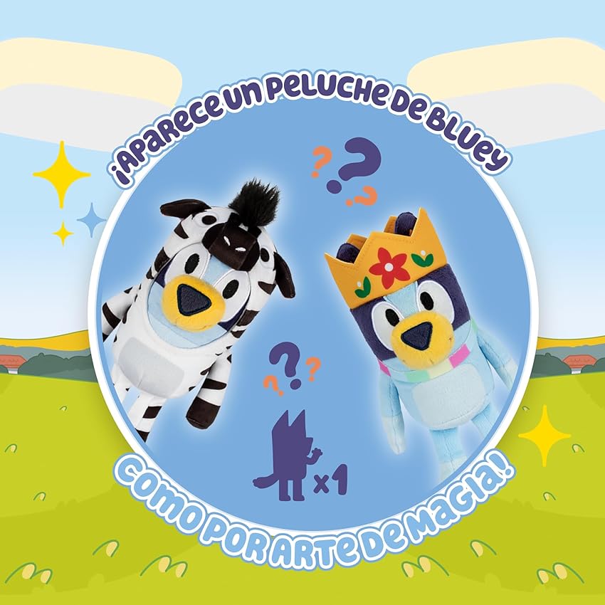 Thumbnail 3 de Famosa BLY99000 Peluche sorpresa Bluey, +3 años