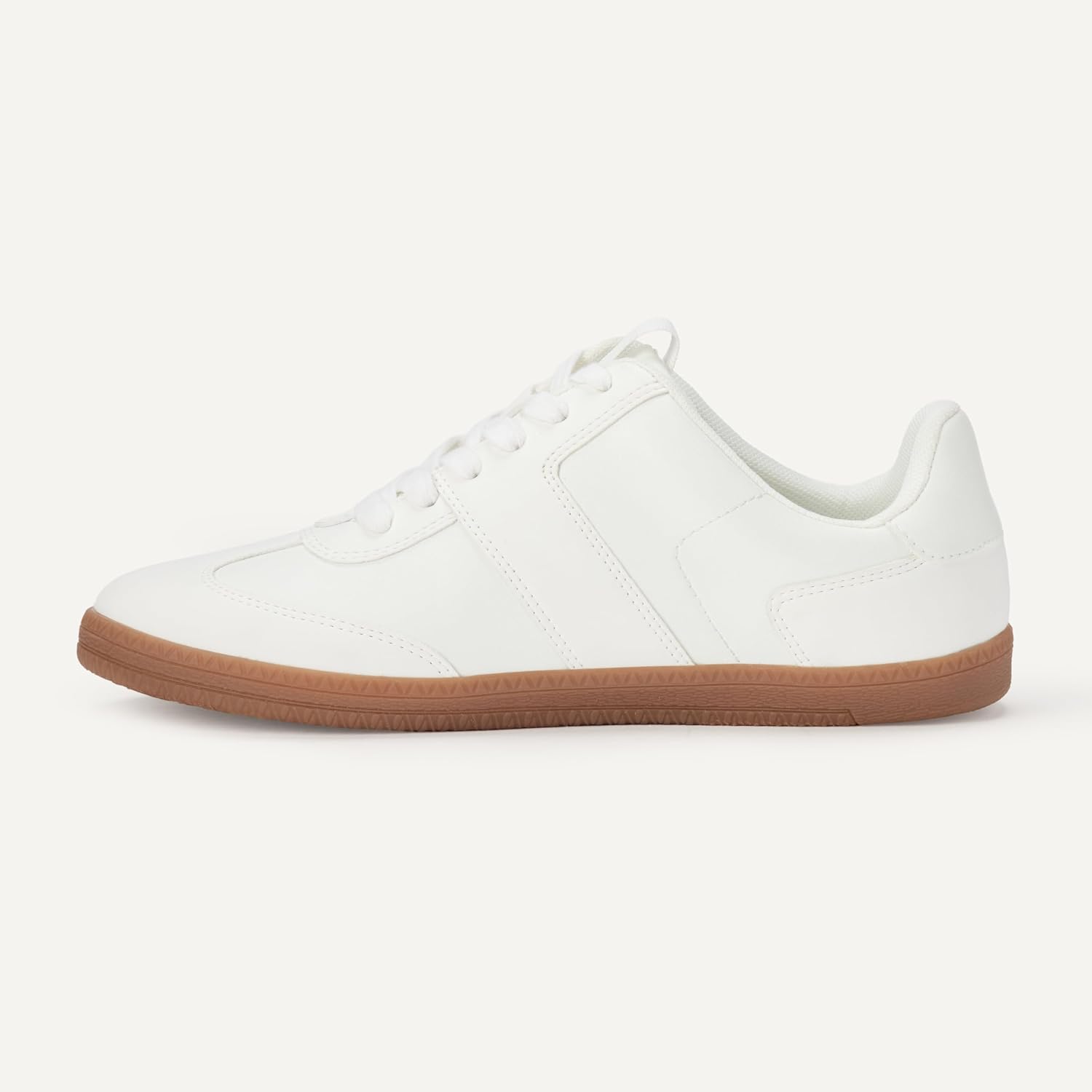 Detalle de Amazon Essentials Damen Niedriger Retro-Sneaker – klassischer Alltagsschuh mit Schnürung