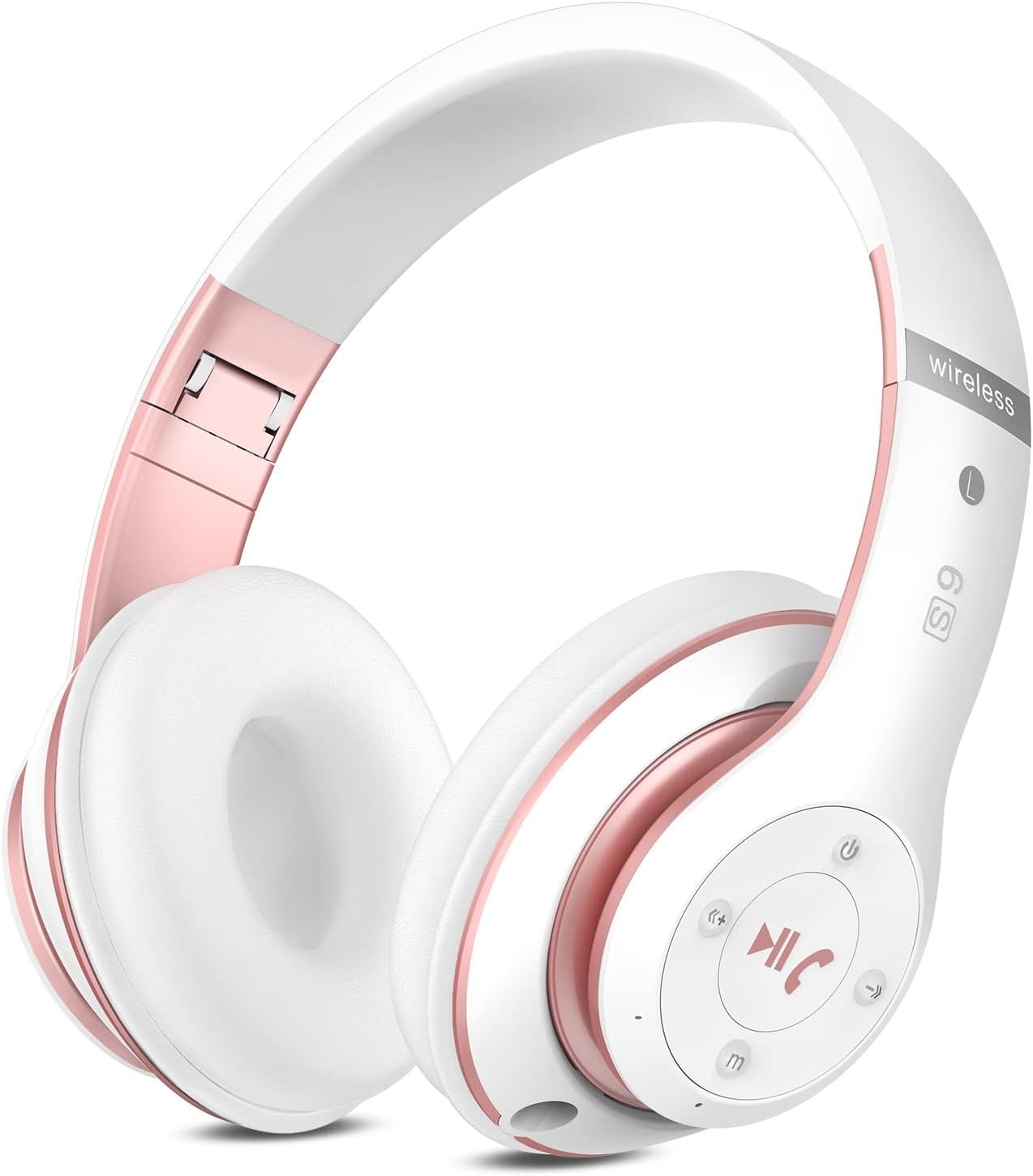 Detalle de Rebocico Bluetooth Headphones with 65 Hours Playtime and 6 EQ Modes