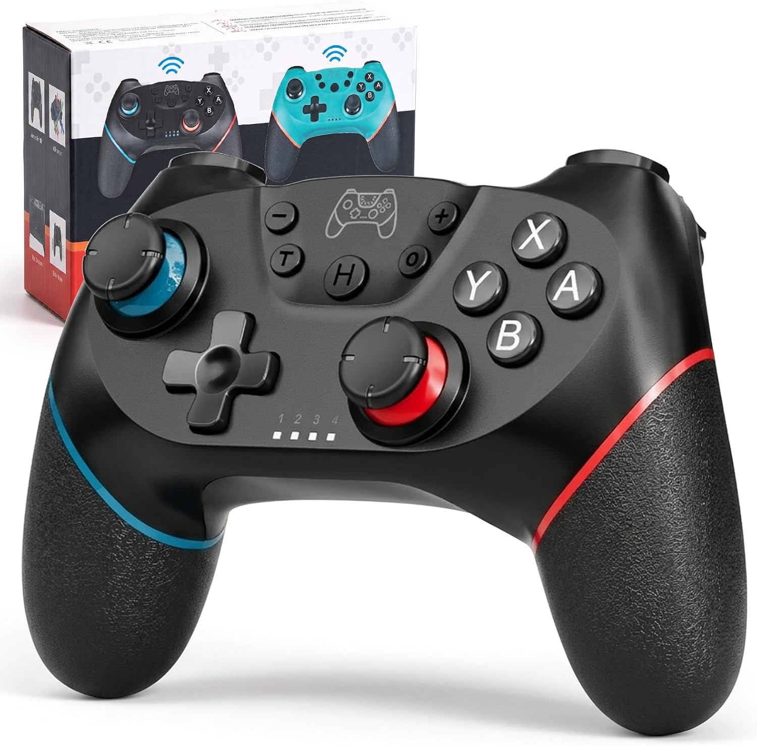 Detalle de UPDATE-VERSION Controller für Switch Pro mit Gyro