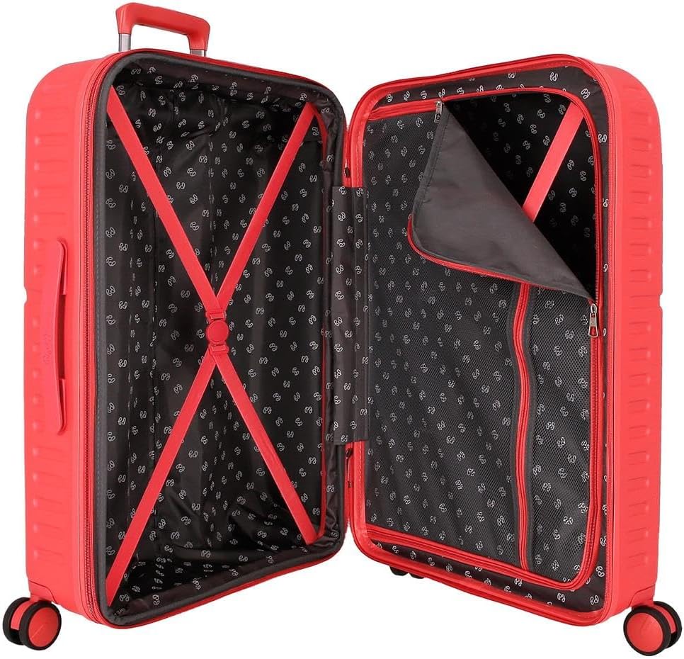 Detalle 1 de Pepe Jeans Highlight Juego de maletas 116 L rojo