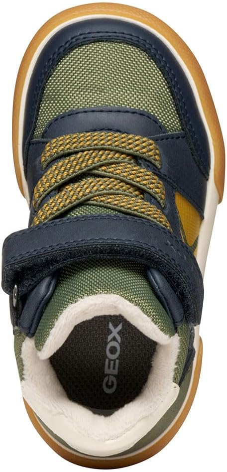 Thumbnail 6 de Geox Bébé garçon B Gisli Boy Basket : des chaussures pour bébé pensées pour respirer