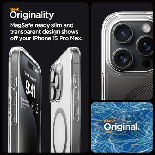 Detalle de Spigen Coque iPhone 15 Pro Max Ultra Hybrid 6,7 pouces