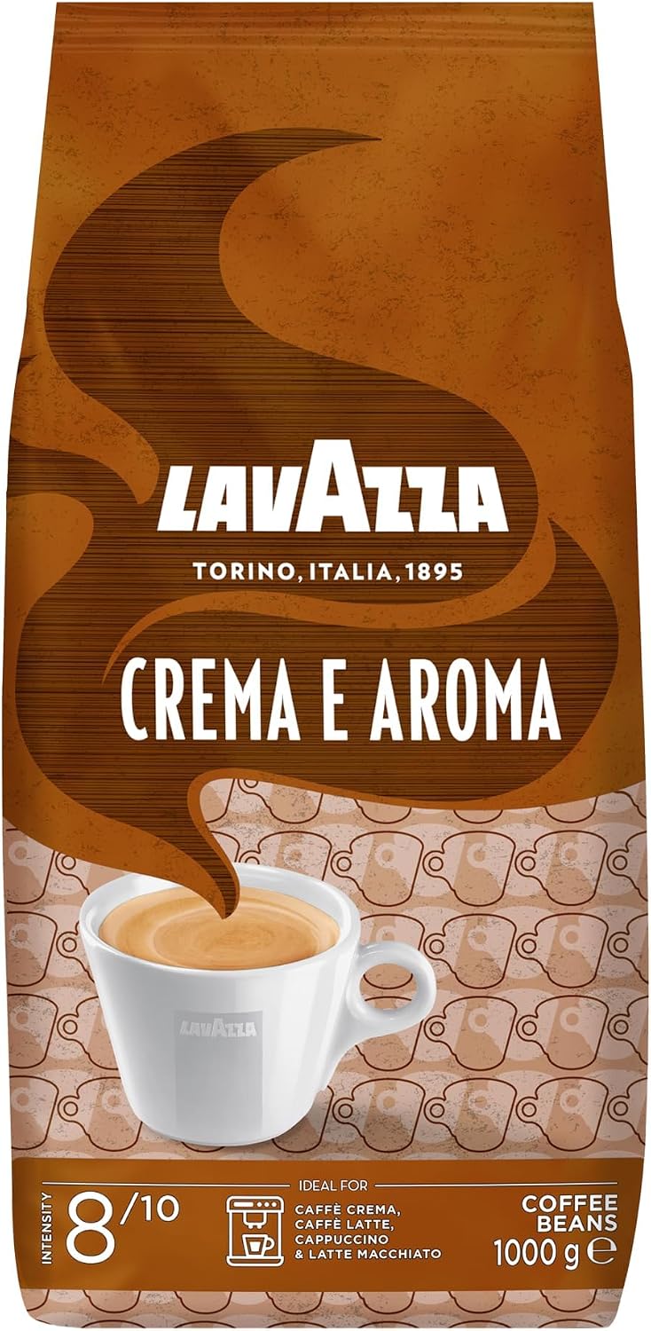 Imagen de Lavazza Crema e Aroma Coffee Beans 1 kg – balanced Arabica/Robusta blend en OfertitasTOP