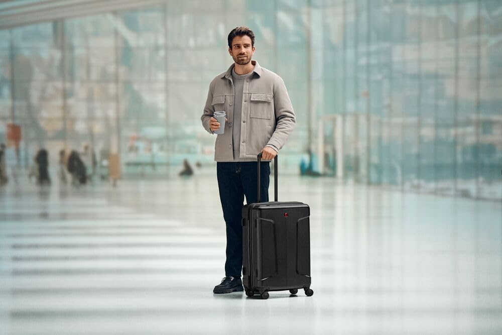 Thumbnail 5 de WENGER Legacy Valigia Rigida a 4 Ruote, Trolley e Serratura TSA (Legacy Medium) – 46 x 66 x 26 cm