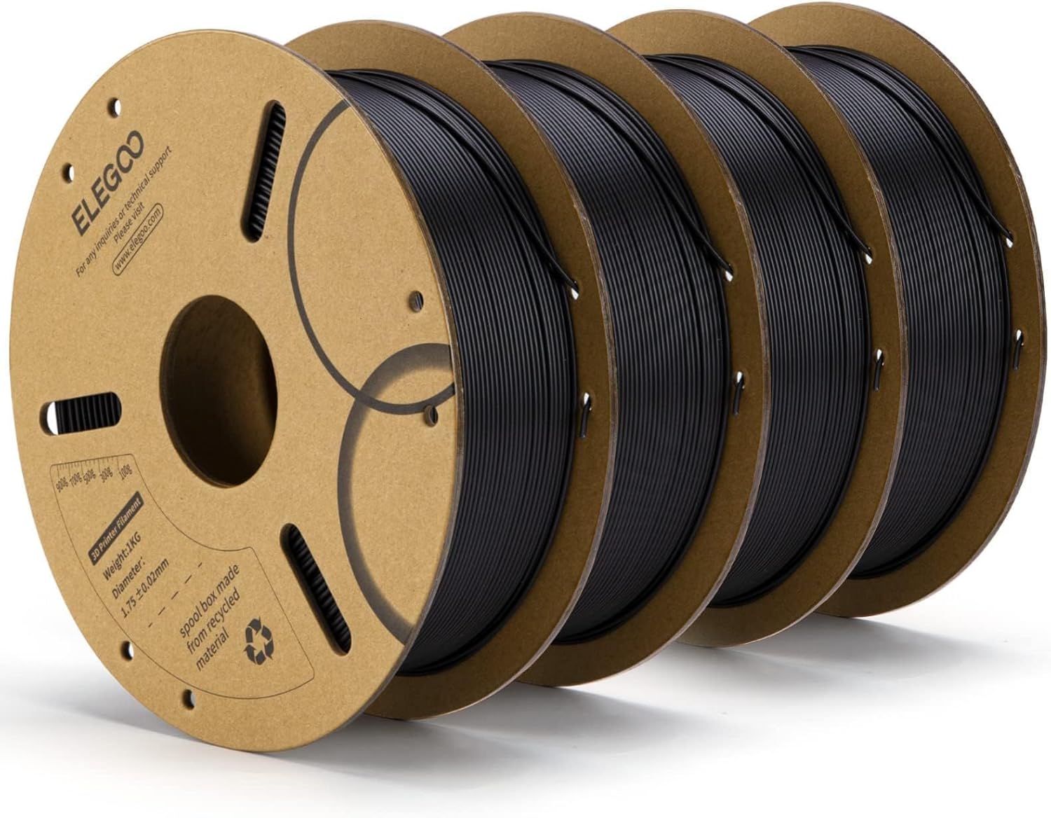 Detalle de ELEGOO PLA Filament 4KG