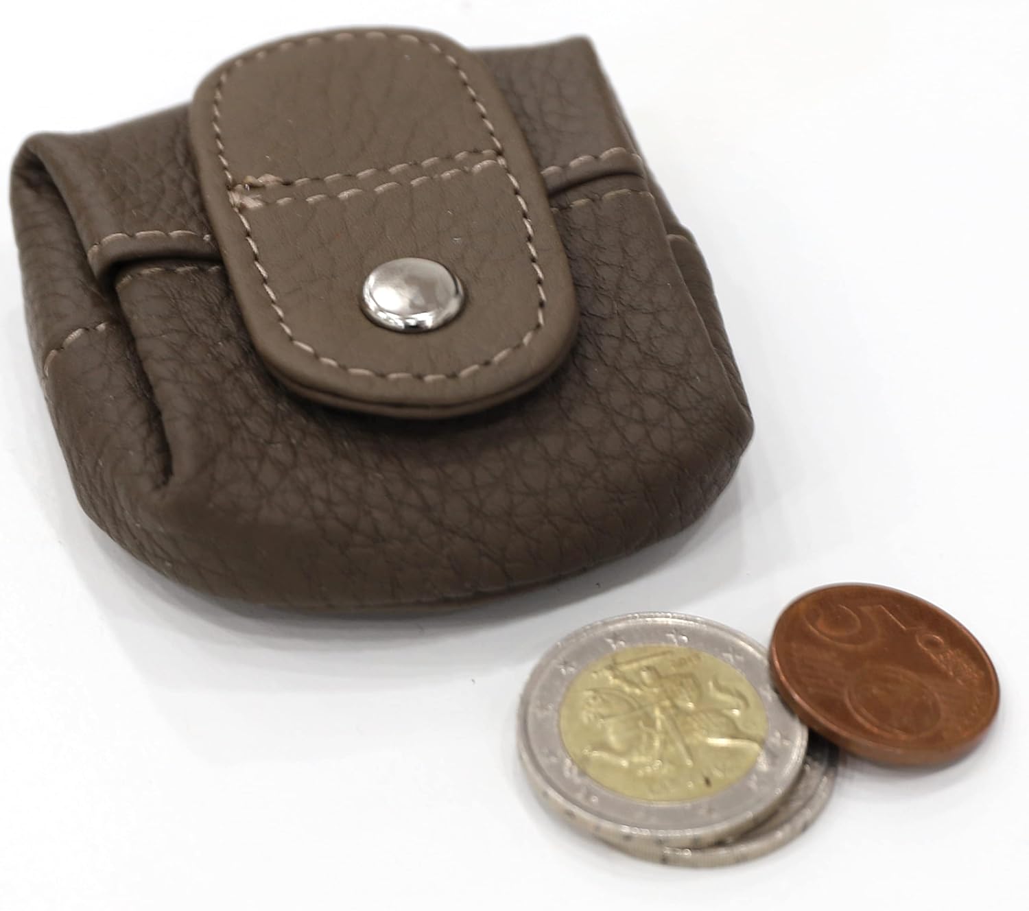Thumbnail 1 de Van Der Rich ® Portamonete Piccolo Pelle – Piccola eleganza unisex (6 x 6 x 4 cm)