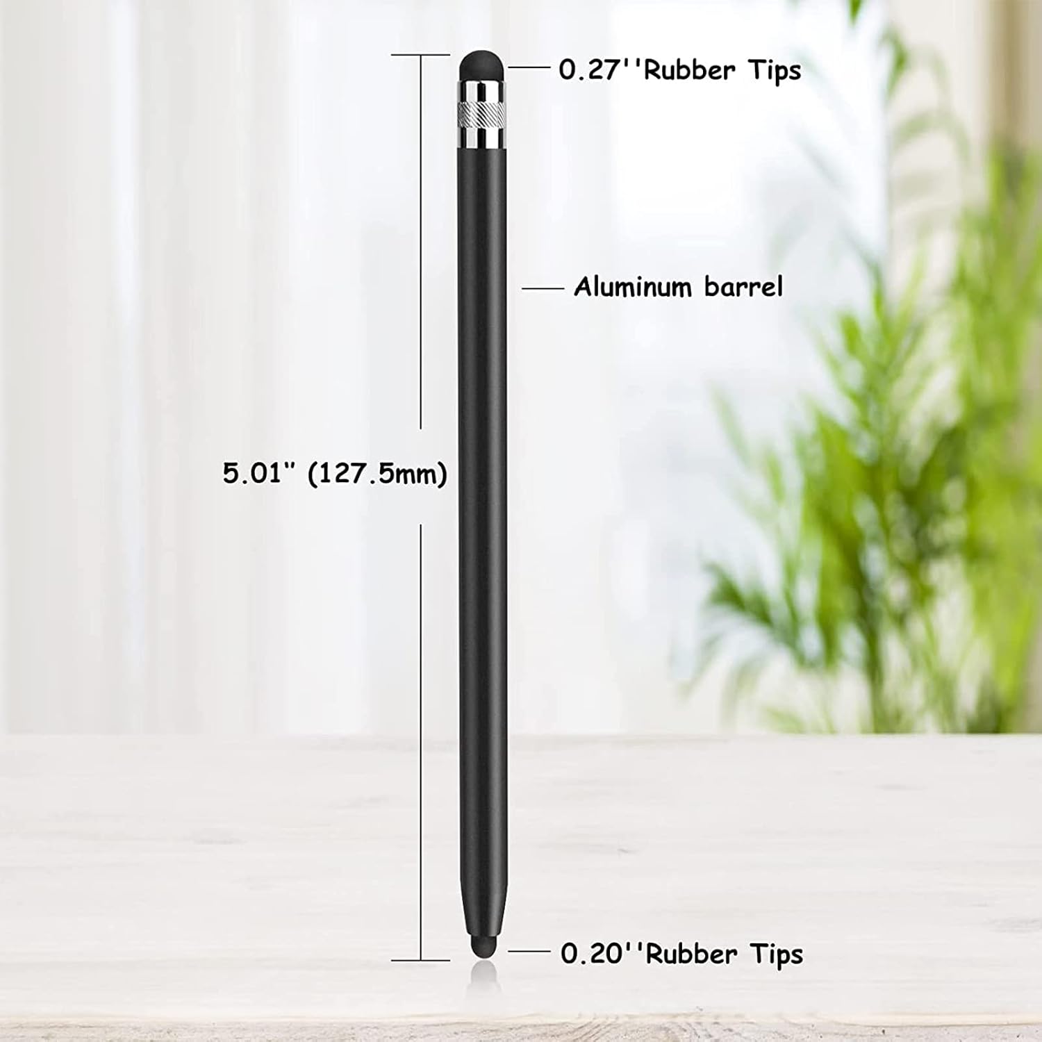 Detalle de DIGIROOT Universal Stylus Pens, Metal Barrel